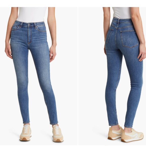 rag & bone Blue Women's Jeans - Picture 1 of 8